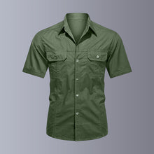 Load image into Gallery viewer, Men's Outdoor Loose Non-Iron Shirt