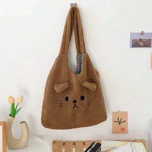 Load image into Gallery viewer, Fluffy Tote Bag