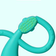 Load image into Gallery viewer, Teether Pain Tool Cartoon Monkey Toddler Molar Natural Stop Sucking Thumb Toys