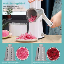 Load image into Gallery viewer, 5 i 1 roterende ostehøvelkvern