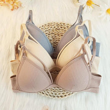 Load image into Gallery viewer, Women's Wireless Plain Cut Out Bra