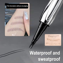 Load image into Gallery viewer, Blyant med mikrokorkspiss og lang holdbarhet Vanntett brynblyant