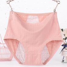 Load image into Gallery viewer, High Waist Cotton Physiological Underwear