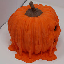 Load image into Gallery viewer, Melting Halloween Pumpkin Candy Bowl