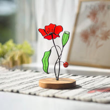 Load image into Gallery viewer, Colorful flower ornaments