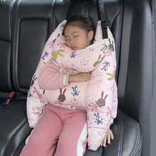 Load image into Gallery viewer, H-Shape Car Sleeping Head Support