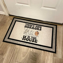 Load image into Gallery viewer, Funny Pumpkin Floor Mat