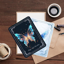 Load image into Gallery viewer, Dynamic 3D fluttering butterfly Tarot (5 PCS)