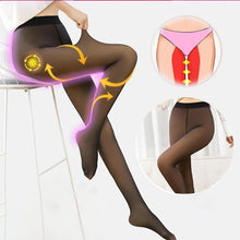 Load image into Gallery viewer, Tykk sexy strømpebukse