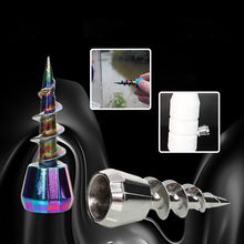 Load image into Gallery viewer, Metal Screw-Shaped Hookah Bowl