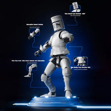 Load image into Gallery viewer, DIY Medieval Warrior Strong Magnetic Removable Articulated Doll