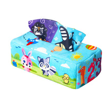 Load image into Gallery viewer, Baby Tissue Magic Box Toy