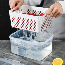 Load image into Gallery viewer, Food Storage Containers for Fridge with Removable Colander