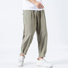 Load image into Gallery viewer, Ultra-Thin Elastic Quick-Drying Wide-Leg Pants