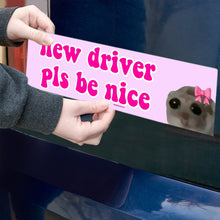 Load image into Gallery viewer, Nice Driver Car Sticker