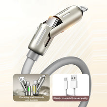 Load image into Gallery viewer, 240W 4-in-1 USB C Cable