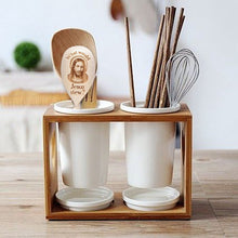 Load image into Gallery viewer, Interesting Wooden Spoon