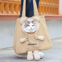 Load image into Gallery viewer, Outdoor Cat Carrier Portable Bag