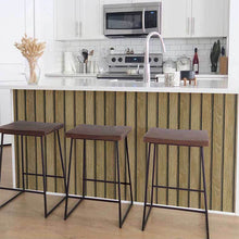 Load image into Gallery viewer, Simulation Wood Grain Self Adhesive Wallpaper