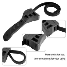 Load image into Gallery viewer, Magoloft™ Adjustable Rubber Strap Wrench