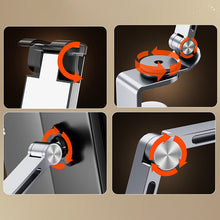 Load image into Gallery viewer, 360° roterbart justerbar aluminiumslegering bordstativ