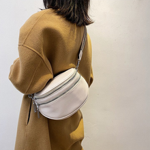 Load image into Gallery viewer, Multi-Pocket Solid Crossbody Bag