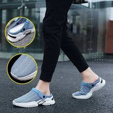 Load image into Gallery viewer, Men’s Orthopedic Hollow-out Summer Sandals