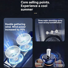 Load image into Gallery viewer, Double Ended Spray Fan