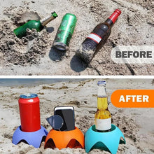 Load image into Gallery viewer, Beach Cup Holder