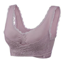 Load image into Gallery viewer, Women's Wireless Full Coverage Lace Bra