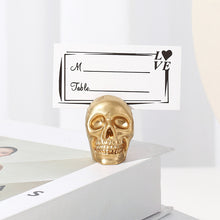 Load image into Gallery viewer, Halloween Skull Design Card Holder