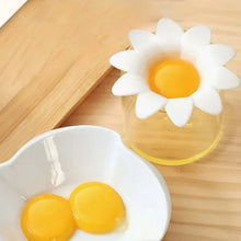 Load image into Gallery viewer, Flower Design Egg Separator
