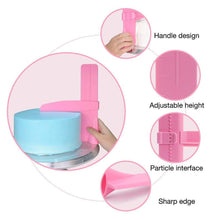 Load image into Gallery viewer, Adjustable Cake Smoother Scraper