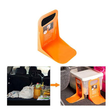 Load image into Gallery viewer, Car Trunk Safe Fixed Baffle Stuff Storage