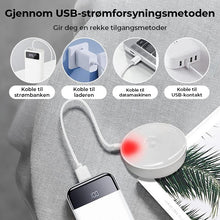 Load image into Gallery viewer, LED intelligent menneskekroppssensorlys