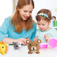 Load image into Gallery viewer, DIY Dinosaur &amp; Pet Clay Kit
