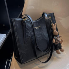 Load image into Gallery viewer, Women's Minimalist Zipper Tote Bag
