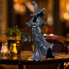 Load image into Gallery viewer, Witch With Lantern Decoration