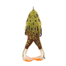 Load image into Gallery viewer, Double Propeller Frog Soft Bait(1 or 5 pics)