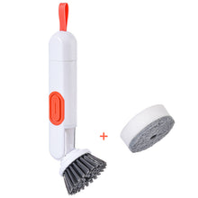 Load image into Gallery viewer, Multi-functional Long-handle Liquid-filled Cleaning Brush