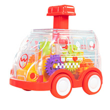 Load image into Gallery viewer, Press to Drive Inertia Car Toy