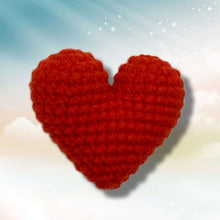 Load image into Gallery viewer, Pocket Hug, Crocheted Heart, Small Gift