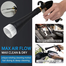 Load image into Gallery viewer, Saker Tornado Dry Cleaning Gun &amp; Bottle
