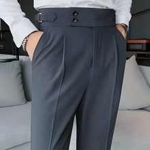 Load image into Gallery viewer, Men's Pants with Side Adjusters