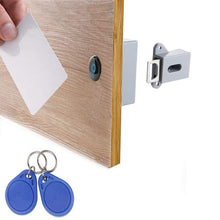 Load image into Gallery viewer, Elektronisk skaplås DIY for treskuffeskap