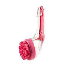 Load image into Gallery viewer, Press-to-Dispense Bath Brush (18 cm)
