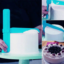 Load image into Gallery viewer, Adjustable Cake Smoother Scraper