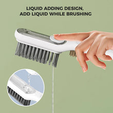 Load image into Gallery viewer, 2-in-1 Multifunctional Press Type Cleaning Brush
