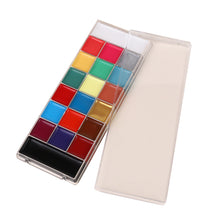 Load image into Gallery viewer, Professional Oil-Based Face &amp; Body Paint Palette