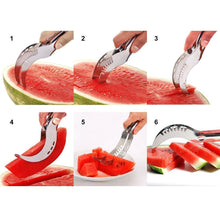 Load image into Gallery viewer, Watermelon Slicer Cutter
